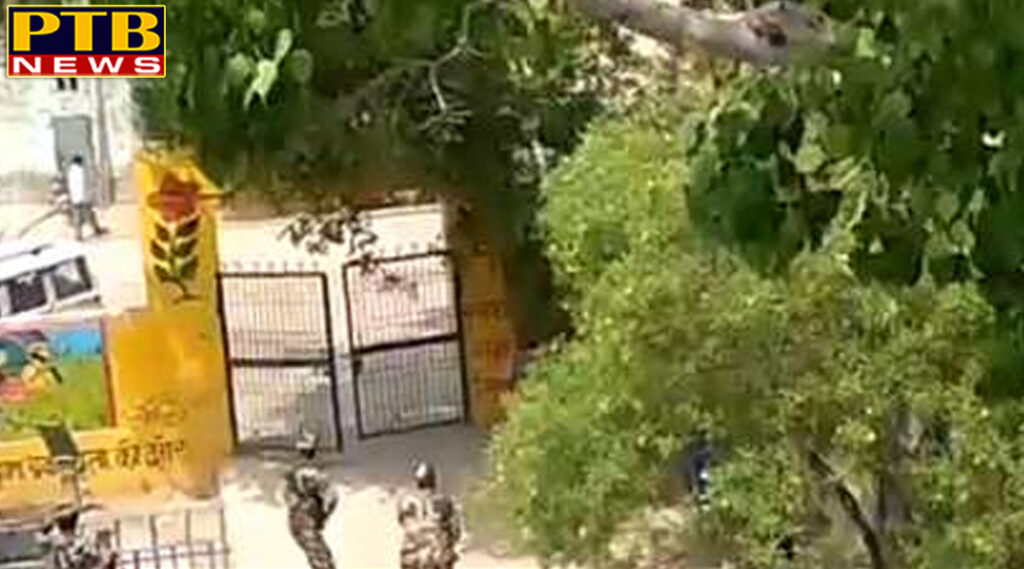 PTB Big Political News uttar pradesh muzaffarnagar firing in kairana during voting upns