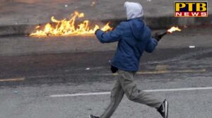 PTB Big Political News petrol bomb attacks on residence of jknc leader and polling booth