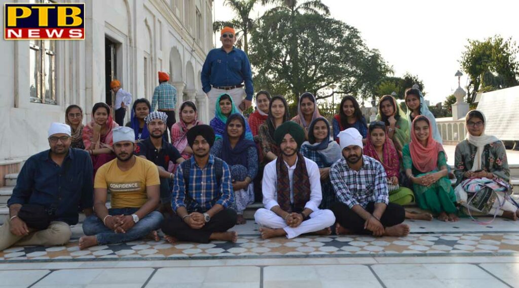 one day Cultural Historical tour for students of apeejay College Jalandhar