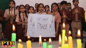 PTB News St Soldier students condemned the attack on Sri Lanka,