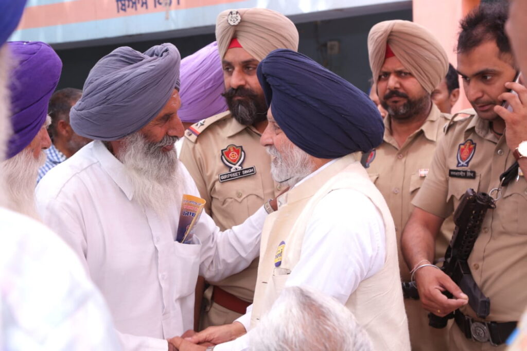 PTB Big Political News Campaigning continues till today by Charanjit Singh Atwal