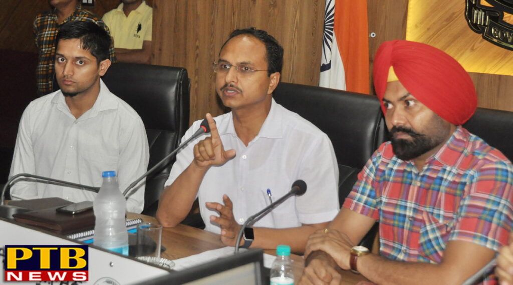 Jalandhar Administration to Organize Reherarsals for polling & counting Staff on April 23 & 24 respectively DC