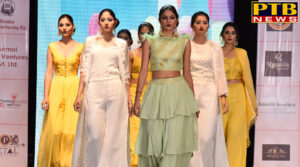 Glam girls rock the ramp in Fashionista at HMV College Jalandhar