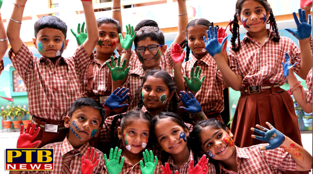 World Art Day Celebrated by St Soldier Inter College