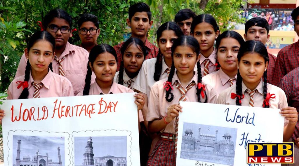 Heritage Day Celebrated by St Soldier Divine Public School