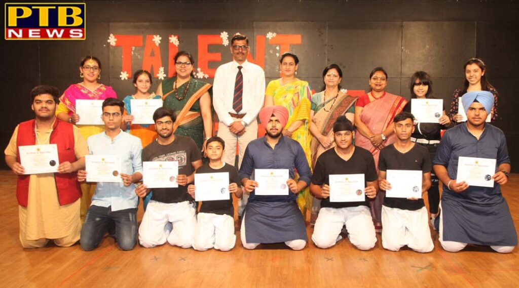 INNOCENT HEARTS SCHOOL CONDUCTS A TALENT HUNT COMPETITION