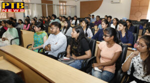 Workshop by Design Department at Apeejay College Jalandhar