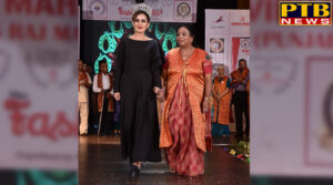 Glam girls rock the ramp in Fashionista at HMV College Jalandhar 