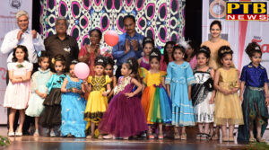 Glam girls rock the ramp in Fashionista at HMV College Jalandhar 