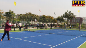 Ivy World School Inaugurates Lawn Tennis Court- A Way to the Future World Champions