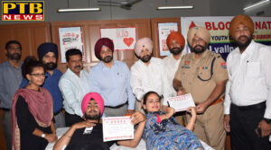 NSS and Youth Welfare Club at Lyallpur Khalsa College organized Blood Donation Camp