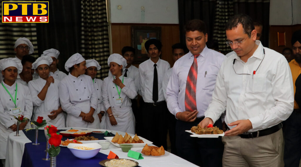 Special Food by Students of St Soldier Institute of Hotel Management Jalandhar