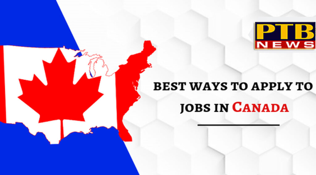 PTB Big Breaking News punjab canada started new job opening which will benefit indians and punjabis