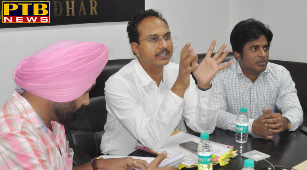 DISTRICT ADMINISTRATION HOLDS RANDOMIZATION FOR DEPLOYMENT OF MANPOWER IN THE ENSUING POLLS PTB Big Breaking News Jalandhar