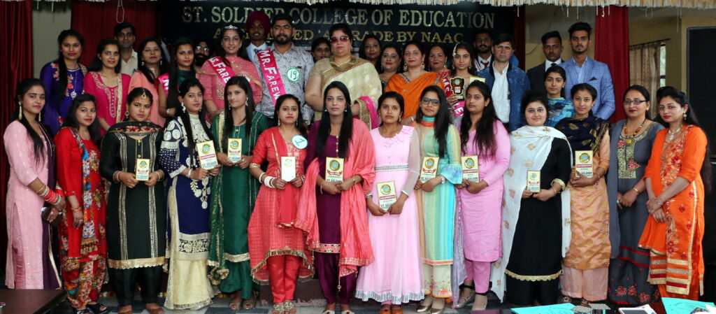 Farewell Party at St Soldier B.Ed College Jalandhar