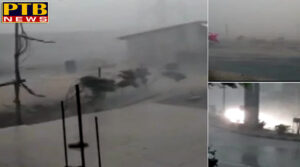 PTB Big Breaking News 40 people die many injured due to heavy rain and celestial electricity India across the country PTB Big Breaking News