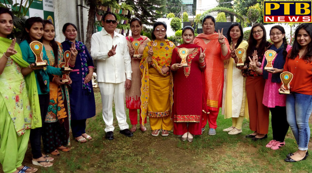  B.Ed Topper Students Honored by Management of St Soldier Group of Institutions
