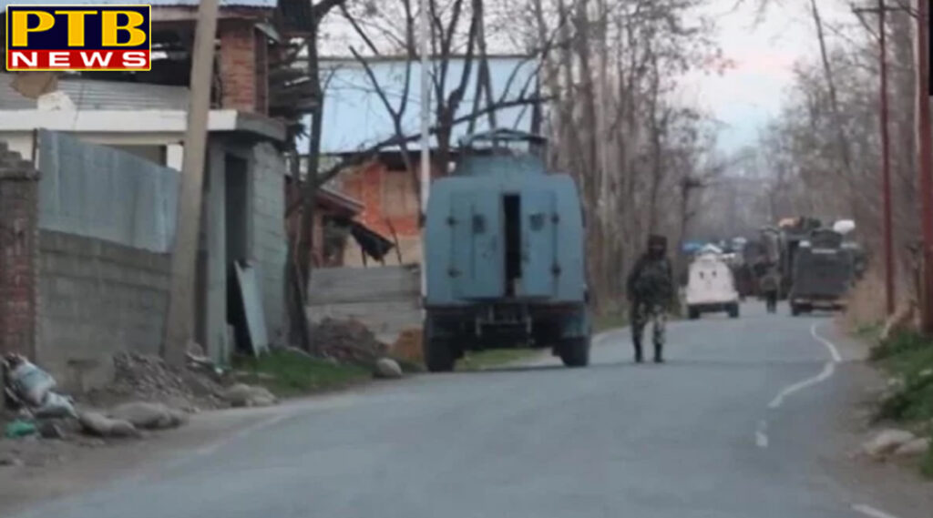 Jammu and Kashmir Encounter between terrorists and security forces in Lassipora of Pulwama