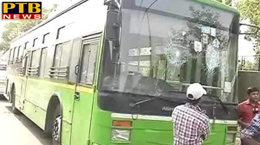 PTB Big Crime News DTC bus driver killed in delhi