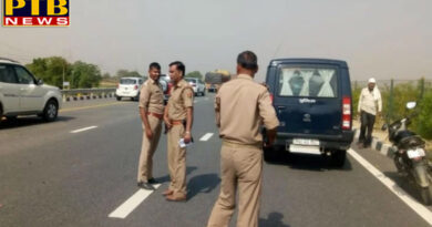 PTB Big Accident News uttar pradesh agra crime 8 people dies in car accident on agra lucknow expressway