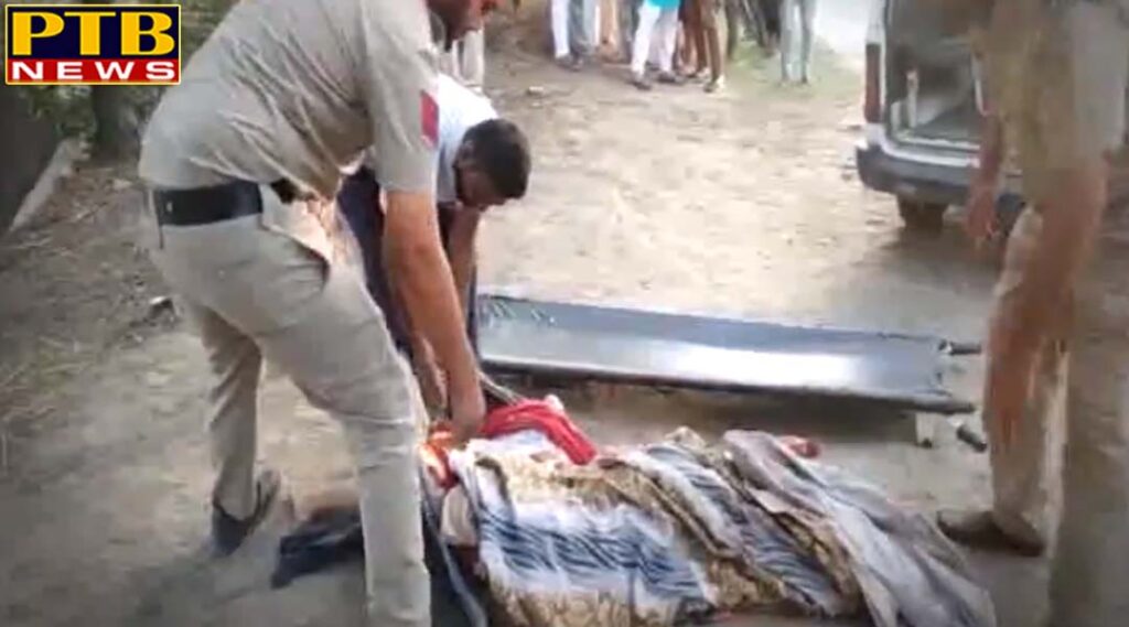PTB Big Crime News punjab the womans body was found in Bathinda