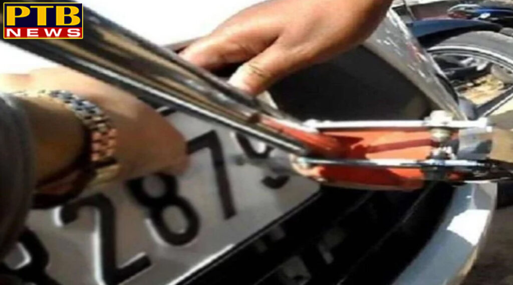 PTB Big Breaking News dehradun vehicle number plate will embark in showroom
