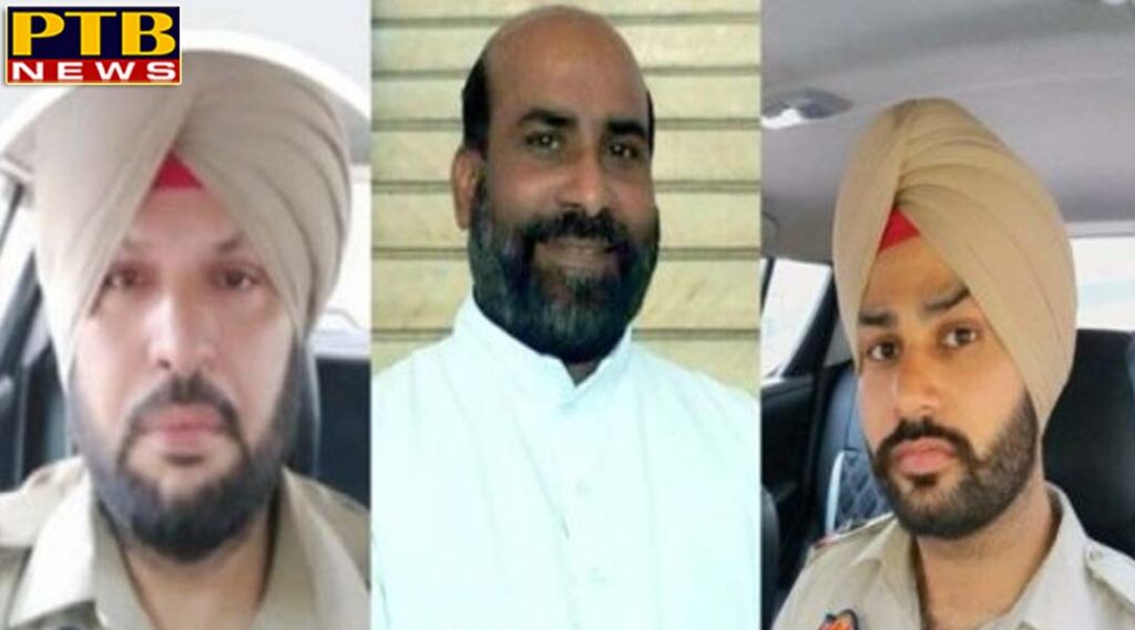 PTB Big City News Pastor ran away with six million rupees Both of the Punjab Police arrested ASI from Kerala PTB Big Breaking News