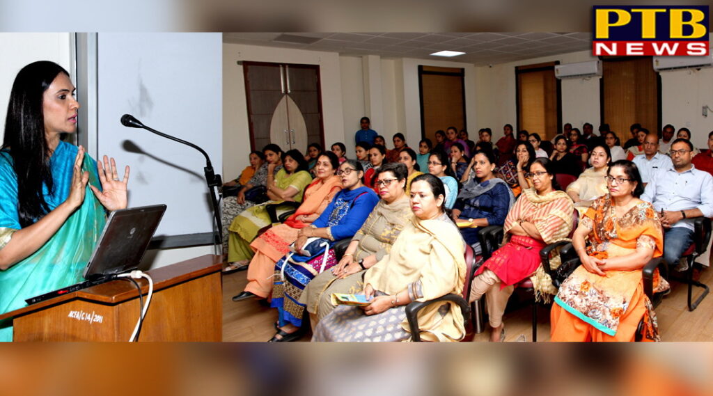 ONE DAY WORKSHOP ON SOLID WASTE MANAGEMENT AT APEEJAY COLLEGE JALANDHAR