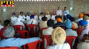 PTB Big Political News Dr. Charanjit Singh Atwal Akali Dal candidate visited the villages of Kartarpur in rain Sukhbir singh badal 