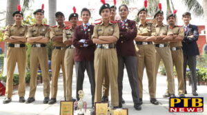 PTB News Delhi Republic Day parade was attended by the Cadets of DAV College Jalandhar 