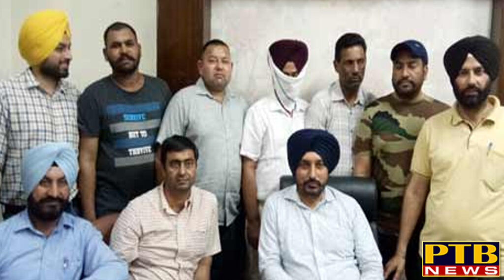PTB Big City News Vigilance Red suddenly broke into Rama Mandi police station in Jalandhar