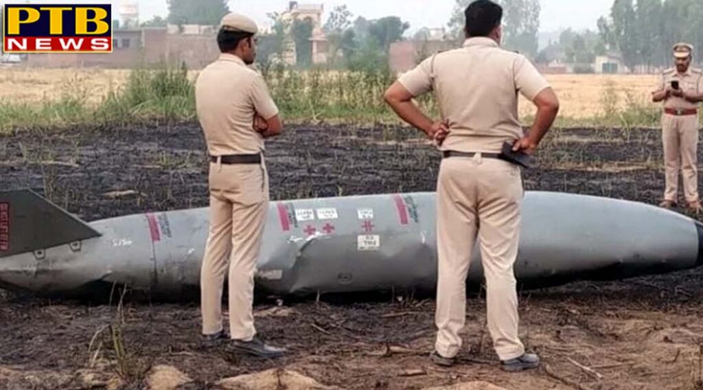 PTB Big Breaking News indian airforce jaguar aircraft dropped fuel tanks in ambala of haryana