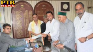 loksabha election 2019 Congress Mandi Candidate Aashray Sharma Files Nomination