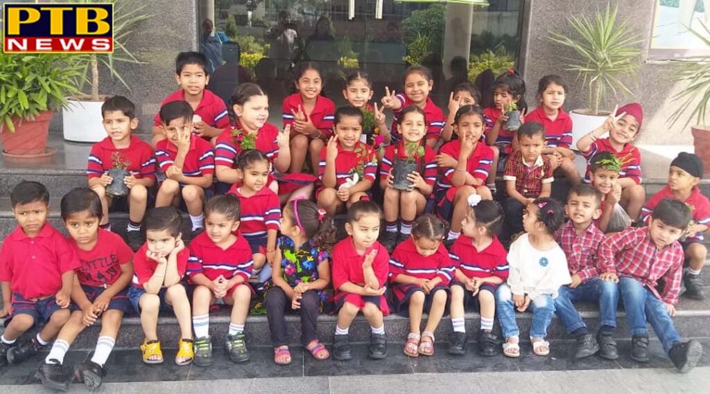 Earth Day was celebrated at GD Goenka International School Jalandhar