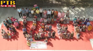 PTB News Voter Awaerness Campaign organised at HMV College Jalandhar
