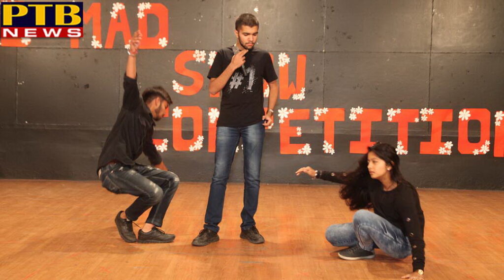 Innocent Hearts Jalandhar students Exhibited their hidden talents through ad Mad Show