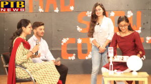Innocent Hearts Jalandhar students Exhibited their hidden talents through ad Mad Show