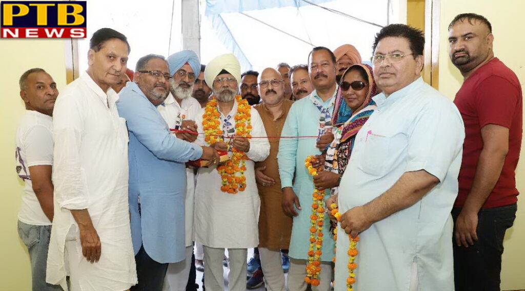 PTB Big Political News Jalandahr Loksabha candidate jora singh Arvind Kejriwal Punjab