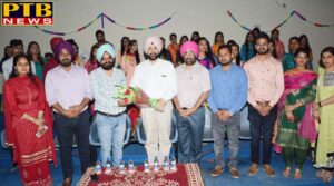 Khalsa College's MSc Mathematics students and farewell party organized
