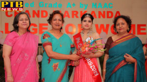The grand festive 45th Farewell 2019 organized in SD College for Women Jalandhar