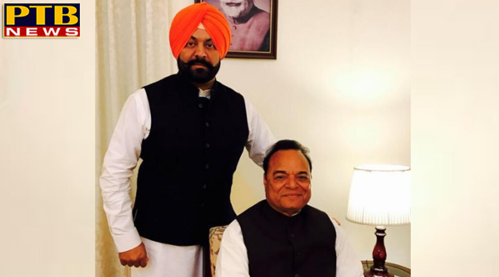 PTB Big City News Jalandhar Chaudhary Satkh Singh gets ticket for Lok Sabha ticket Punjab 