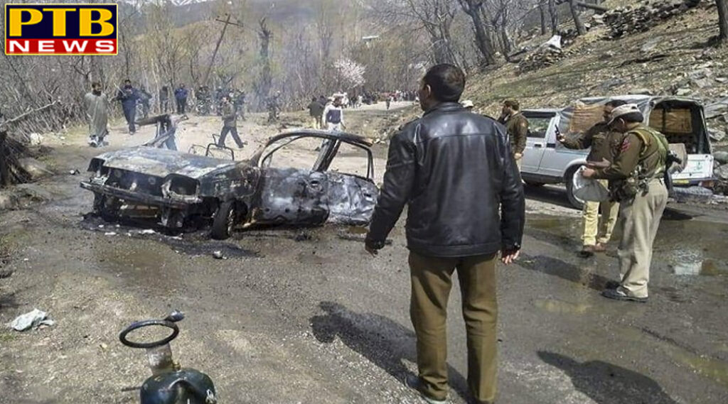 Suspected terrorist behind abortive attempt to target CRPF convoy with car bomb on Jammu Srinagar NH arrested PTB Big Breaking News
