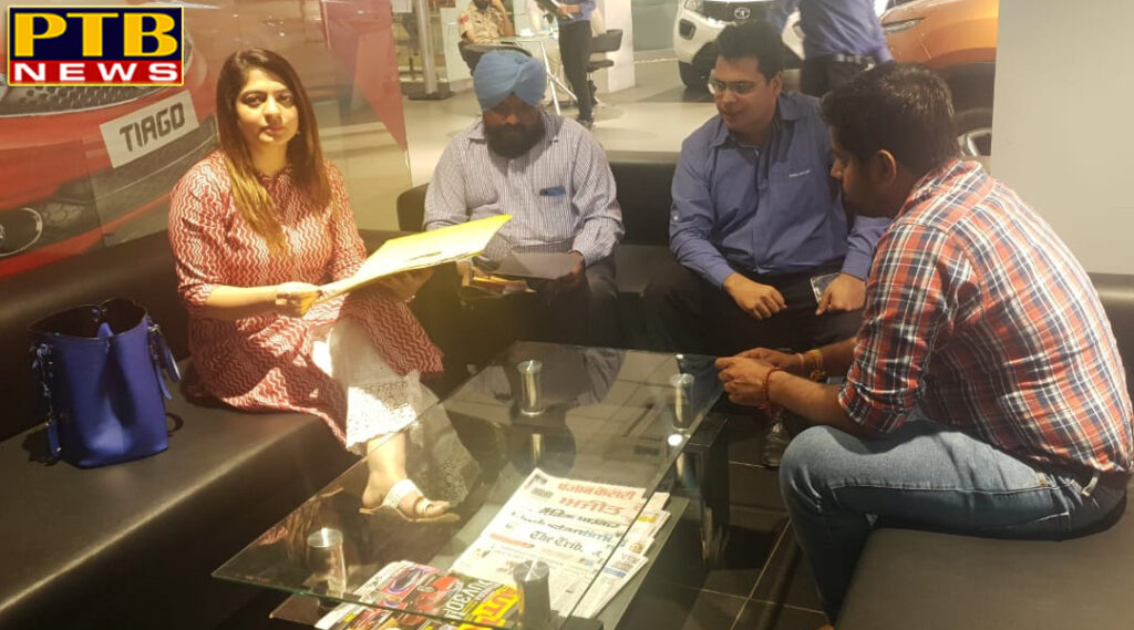 PTB Big City News Secretary RTA embarks special drive to check the record of car dealers & agencies Jalandhar Punjab PTB Big Breaking News