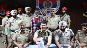 PTB Big City News Jalandhar rural police arrest seven robbers, seize pistols with bullets and nigro 1 kg heroine 