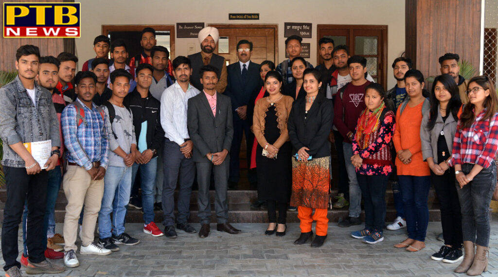 Seminars on Micro-Control, Fake Knowledge and Wireless Communication organized in Mehr Chand Polytechnic College