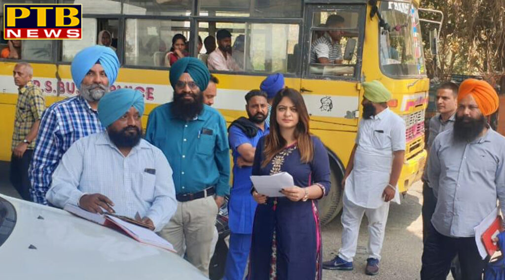 17 BUSES CHALLANED FOR FLOATING RULES AT BUS STAND AND RAMA Mandi
