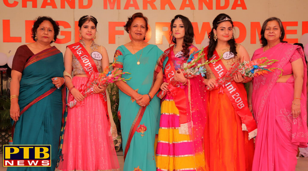The grand festive 45th Farewell 2019 organized in SD College for Women Jalandhar