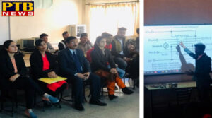 Seminars on Micro-Control, Fake Knowledge and Wireless Communication organized in Mehr Chand Polytechnic College
