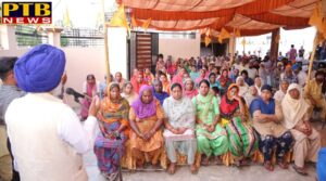 PTB Big Political News Jalandhar loksbha candidate dr. charanjit singh atwal continues to visit Jalandhar  and villages areas 