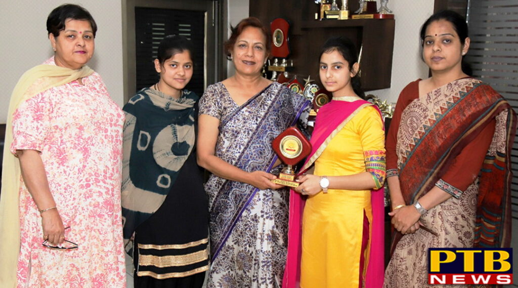 Result of B.Voc in Web Designing and I.T. at SD College for Women